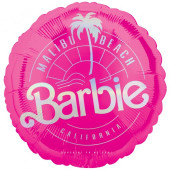 Balão Foil Redondo Barbie 43cm