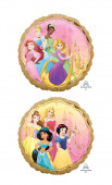 Balão Foil Redondo Princesas Disney