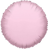 Balão Foil Redondo Rosa Bebé 45cm