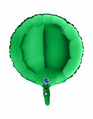 Balão Foil Redondo Verde 46cm