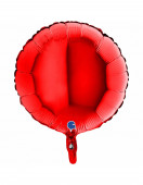 Balão Foil Redondo Vermelho 46cm
