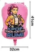Balão Foil Rumi Guerreiras K-Pop 41cm
