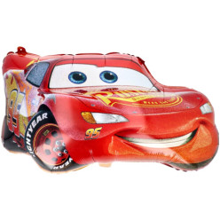 Balão Foil Shape Cars