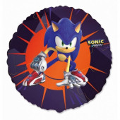 Balão Foil Sonic The Hedgehog 45cm
