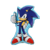 Balão Foil Sonic The Hedgehog 71cm
