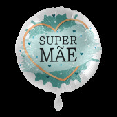 Balão Foil Super Mãe 43cm