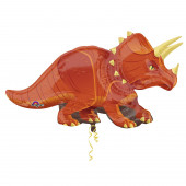 Balão Foil Super Shape Dinossauro Triceratops