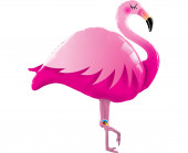 Balão Foil SuperShape Flamingo 117cm