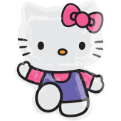 Balão Foil SuperShape Hello Kitty Lilás 76cm