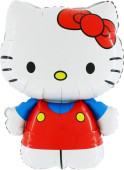 Balão Foil SuperShape Hello Kitty Red 64cm