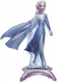 Balão Foil Ultrashape Elsa Frozen 2 Disney 63cm