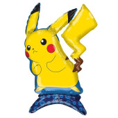 Balão Foil Ultrashape Pikachu Pokémon 61cm