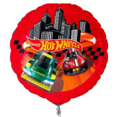Balão Hot Wheels Foil 45cm