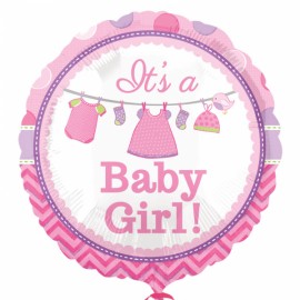 Balão Its a Baby Girl!