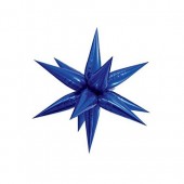 Balão Jumbo Estrela Azul  70cm