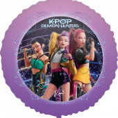 Balão K-Pop Demon Hunters 45cm