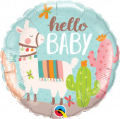 Balão Lama Hello Baby
