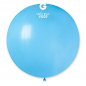 Balão Látex Azul Claro 80cm