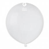 Balão Látex Branco 19