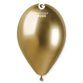 Balão Latex Dourado Metalizado Shiny 13pol. (33cm)