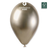 Balão Latex Dourado Prosecco Shiny 13pol. (33cm)