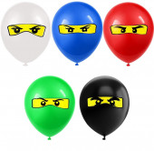 Balão Latex Lego Ninjago Sortido