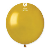Balão Látex Ouro/Gold 48cm