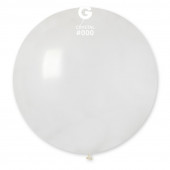 Balão Látex Transparente 80cm