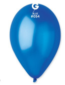 Balão Metalizado  Azul 12