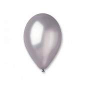 Balão Metalizado Prateado 11