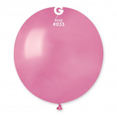 Balão Metalizado Rosa 19