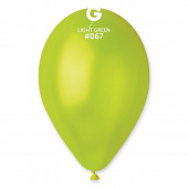 Balão Metalizado Verde Claro 11