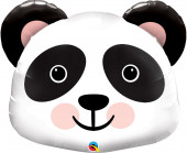 Balão Mini Shape Cabeça Panda 14