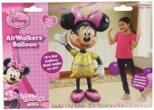 Balão Minnie Mouse AirWalker 137cm