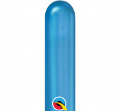 Balão Modelar Chrome Azul
