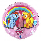 Balão My Little Pony Redondo 45cm
