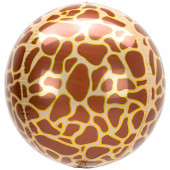 Balão Orbz Animal Girafa 38cm