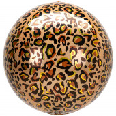 Balão Orbz Animal Leopardo 38cm