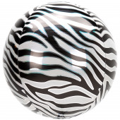 Balão Orbz Animal Zebra 38cm