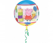 Balão Orbz  Porquinha Peppa
