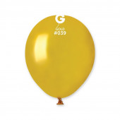 Balão Ouro/Gold 5