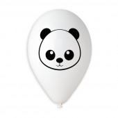 Balão Panda Branco 13
