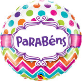 Balão Parabéns