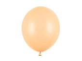 Balão Pêssego Pastel 12