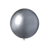 Balão Prateado Brilhante 19