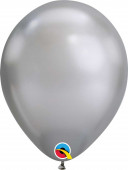 Balão Prateado Chrome 11