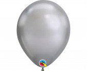 Balão Prateado Chrome 7