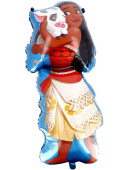 Balão Princesa Vaiana 90cm