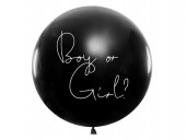 Balão Revelação Menina 1m