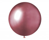 Balão Rosa Brilhante 19